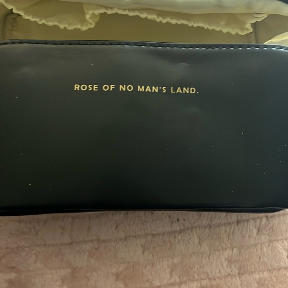 Rose of No Man’s Land Cosmetic bag. NWOT